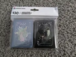Pokemon Center Card TCG CELESTIAL ESPEON & UMBREON DECK SLEEVES ( 130 ) - Image 1