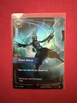 Time Warp - Riftbound OGN 122/198 NM Foil - Image 1