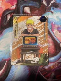 Naruto Uzumaki SEALED PSA MAG Promo Card x Kayou Exclusive NRSA-PR-003 NM 2026 - Image 1