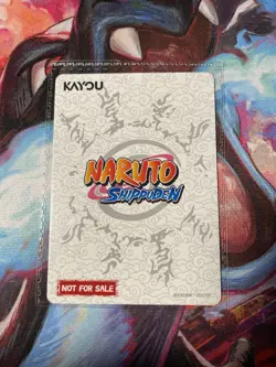 Naruto Uzumaki SEALED PSA MAG Promo Card x Kayou Exclusive NRSA-PR-003 NM 2026 - Image 2