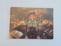 Tataru Taru - Final Fantasy Art Series - NM - MTG Magic - Art Card - Image 1