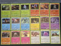 Pokemon Complete Sun & Moon Detective Pikachu Movie Set ALL Cards - Image 1