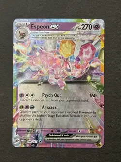 Espeon ex - (Prismatic Evolutions) 034/131 Miscellaneous Cards & Products Holo - Image 1