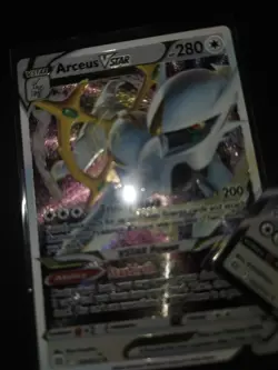 Pokemon Arceus V & VSTAR Brilliant Stars Holo Basic Metal Cards - Image 4
