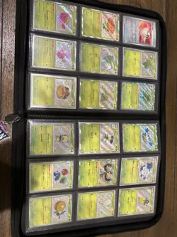 Pokemon Paldean Fates Master Set + PROMOS 97% Complete, Missing Top 3 Cards!! NM - Image 1