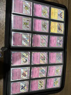 Pokemon Paldean Fates Master Set + PROMOS 97% Complete, Missing Top 3 Cards!! NM - Image 5