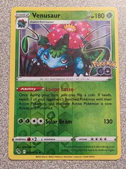 Pokemon Go Pick Your Cards - Rare, Reverse Holo, V - All NM & Pack Fresh - Image 5
