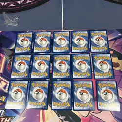 Paldean Fates Pokemon Holo & Reverse LOT - 15 Cards Bulk. All NM - Image 2