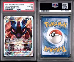 PSA GEM MINT 10 Lucario VSTAR SWSH291 SWSH: Sword & Shield Promo Cards Holo - Image 3
