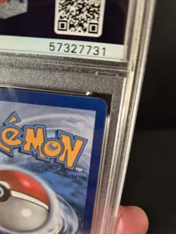 Pokemon TCG: Mewtwo GX 78/73 SECRET RARE Shining Legends PSA 9 Card "Mewtube" - Image 5