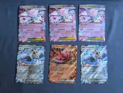 Pokemon TCG EX 42 Card Lot English Japanese Pikachu Mega Sharpedo Kangaskhan WOW - Image 2
