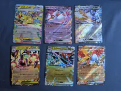 Pokemon TCG EX 42 Card Lot English Japanese Pikachu Mega Sharpedo Kangaskhan WOW - Image 4