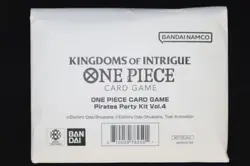 One Piece Card Game Pirates Party Kit Vol. 4 Kingdoms of Intrigue SEALED English - Image 1
