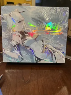 Full Pond Of Squirting Spicy Booster Box 11 Pack Trading Cards Anime Waifu TCG - Image 1