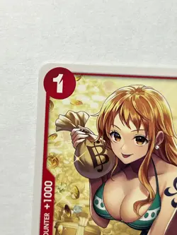 Nami ST01-007 Tournament Pack Vol. 3 Pre-Release (Centered) MINT Promotion Card - Image 3