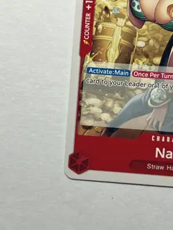 Nami ST01-007 Tournament Pack Vol. 3 Pre-Release (Centered) MINT Promotion Card - Image 5