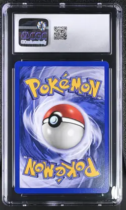 CGC 10 GEM MINT Nidoking 1999 Base Set 11/102 Holo Pokemon Card - Image 2
