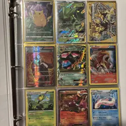 Pokemon Cards Lot Collection Binder xy, mega, gx, ex, full art trainer, modern - Image 2