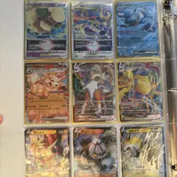 Pokemon Cards Lot Collection Binder xy, mega, gx, ex, full art trainer, modern - Image 3