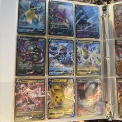 Pokemon Cards Lot Collection Binder xy, mega, gx, ex, full art trainer, modern - Image 5
