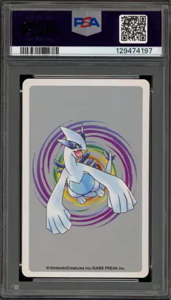 Pokemon Silver Playing Cards Machamp 3 of Spades #068 PSA 9 Mint - Image 2