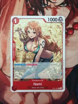 Nami ST01-007 Tournament Pack Vol. 3 Promotion Card - Image 1