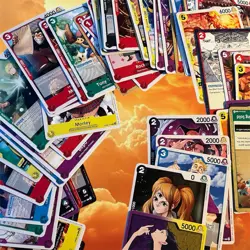 One Piece TCG 220 Cards Bulk Lot Collection of Common Uncommon - Image 2