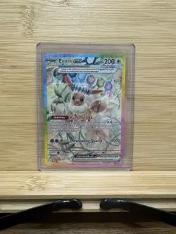 Pokemon Eevee EX TCG Special Illustration Rare Prismatic Evolutions Card 167/131 - Image 2