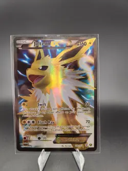 Pokemon Card TCG Jolteon EX 28a/83 Generations Ultra Rare Holo Full Art LP - Image 1