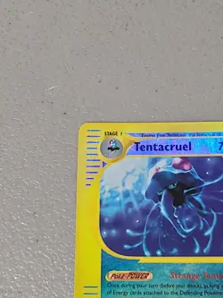 Pokemon TCG Card - Tentacruel 38/147 Aquapolis Reverse Holo Rare E Reader - LP - Image 2
