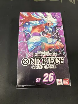 One Piece TCG Starter Decks - ST-26 Monkey D. Luffy - IN STOCK - Image 1
