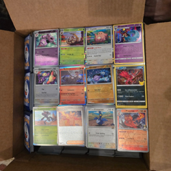 25 LB Pokemon Bulk Lot #3 Huge Box Est 7000 Cards 2024-25 *REVERSE/HOLOS ONLY* - Image 1