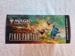 MAGIC THE GATHERING MTG FINAL FANTASY CHOCOBO BUNDLE BOX NEW SEALED IN HAND - Image 3