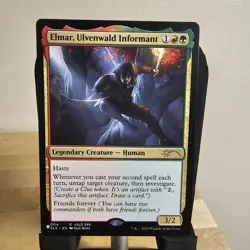 MTG Elmar, Ulvenwald Informant The List Mystery Booster 2 (MB2) #004 Unplayed - Image 1