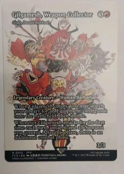 Gilgamesh, Weapon Collector - Godo, Bandit Warlord (Showcase) Final Fantasy:... - Image 1