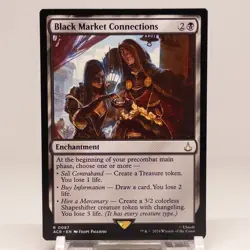 Black Market Connections R Universes Beyond: Assassin's Creed 87 NM - Image 1