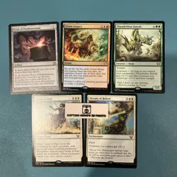 All RARES Collection Lot of 30 AS PICTURE MTG Magic The Gathering Bulk Pack - Image 3