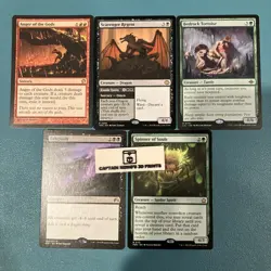 All RARES Collection Lot of 30 AS PICTURE MTG Magic The Gathering Bulk Pack - Image 4