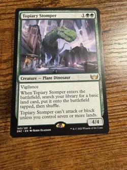MTG Magic The Gathering Topiary Stomper - Image 1
