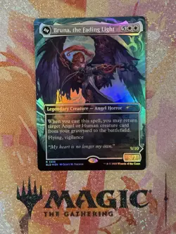 Bruna, the Fading Light Secret Lair Drop Foil - Image 1