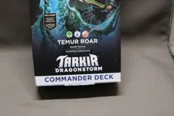 MAGIC THE GATHERING COMMANDER DECK TEMUR ROAR TARKIR DRAGON STORM MINT c - Image 2