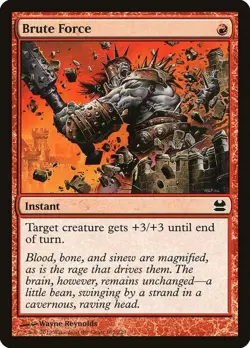 Brute Force [Modern Masters] Foil Near Mint - Image 1
