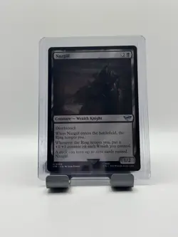 MTG, Nazgul (0336) LP Universes Beyond: the Lord of the Rings: Tales of Regular - Image 1