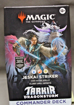MAGIC THE GATHERING COMMANDER DECK JESKAI STRIKER TARKIR DRAGON STORM c - Image 1