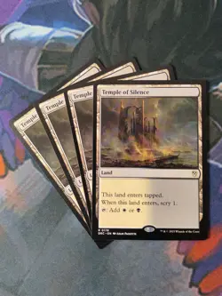 Temple of Silence x 4 | 7% Off 2+ | Aetherdrift | NM | MTG - Image 1