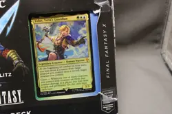 MAGIC COUNTER BLITZ FINAL FANTASY COMMANDER DECK CONTENTS MINT BOX SHOWS WEAR c - Image 2