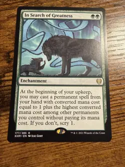 MTG Magic The Gathering In Search of Greatness - Image 1