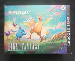 Magic: The Gathering - Final Fantasy Chocobo Bundle - Brand New, Sealed - Image 1
