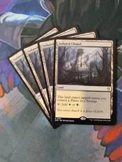 Isolated Chapel x 4 | 7% Off 2+ | Aetherdrift | NM | MTG - Image 1
