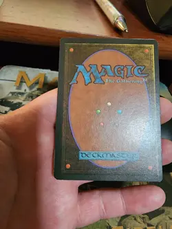 Revised 3rd Edition MTG 1 Wheel of Fortune Magic - Image 2